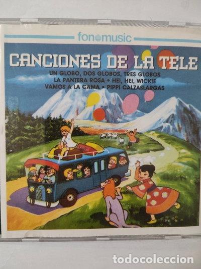 CDs de m&uacute;sica: Canciones de la tele- 8423479018987
