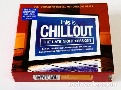 CDs de m&uacute;sica: This Is... Chillout - The Late Night Sessions- 5016553834929