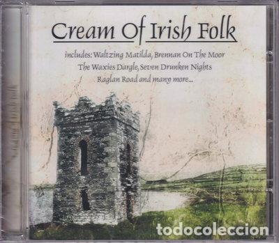 CDs de m&uacute;sica: Cream of Irish Folk- 5029248191726