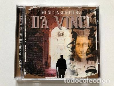 CDs de m&uacute;sica: Music Inspired By Da Vinci- 0828768223628