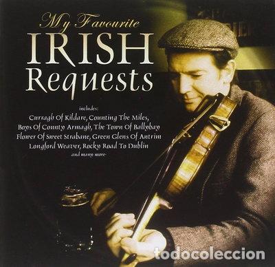 CDs de m&uacute;sica: My Favourite Irish Requests- 5029248110420