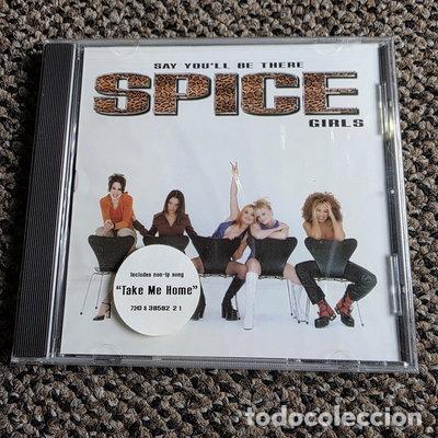 CDs de m&uacute;sica: Say You'll Be There- 0724383859221