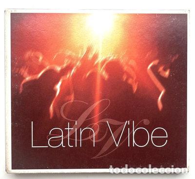 CDs de m&uacute;sica: Latin Vibe- 3298490907115