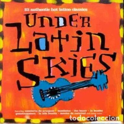 CDs de m&uacute;sica: Under Latin Skies- 5029243013023