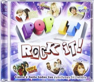 CDs de m&uacute;sica: Pop It, Rock It!- 5099968624323