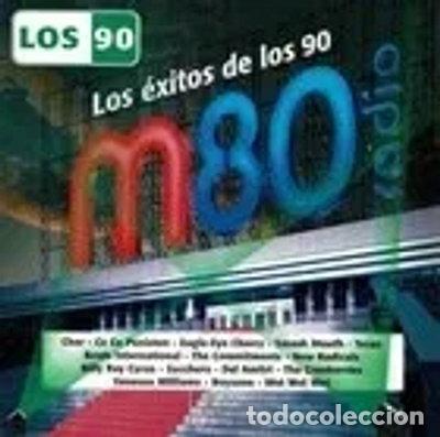 CDs de m&uacute;sica: M80 Radio Los Exitos de los 90 Vol. 2- 0602498399521
