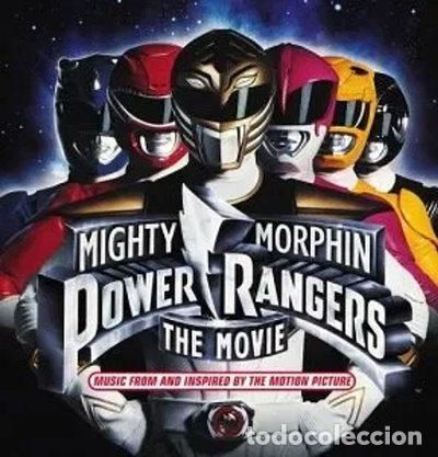 CDs de m&uacute;sica: Mighty Morphin Power Rangers: The Movie - Original Soundtrack Album- 0075678277726