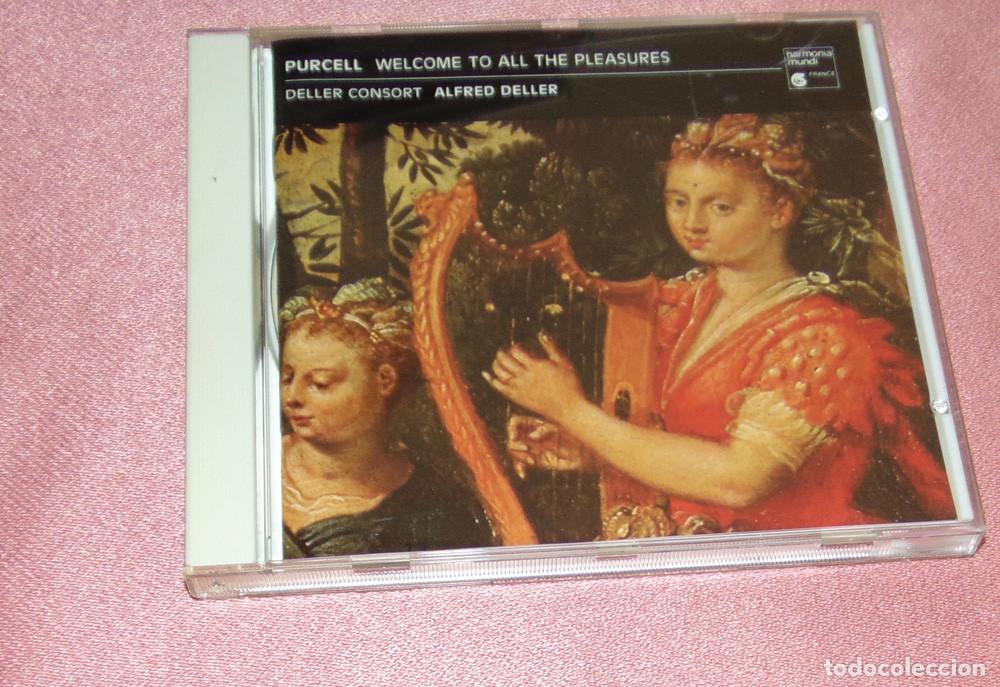 CDs de m&uacute;sica: HENRY PURCELL - DELLER CONSORT - ALFRED DELLER (DIR.) - CD ALBUM MADE IN WEST GERMANY -
