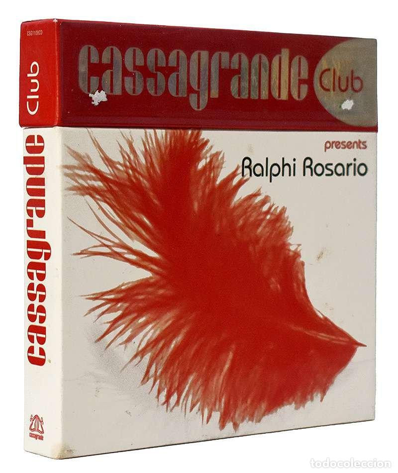 CD de M&uacute;sica: Ralphi Rosario - Cassagrande Club Presents Ralphi Rosario. 2 x CD