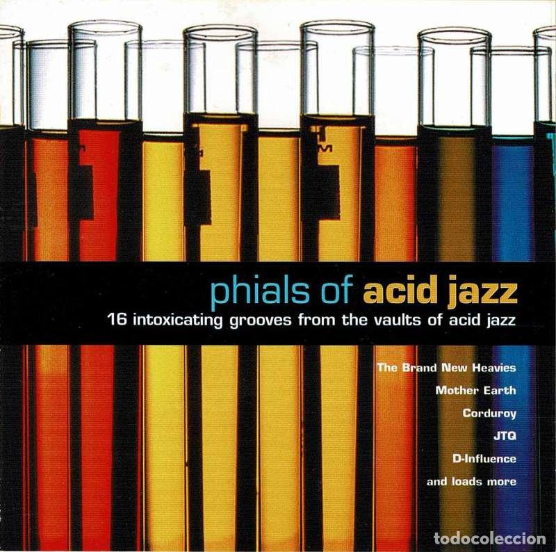 CDs de m&uacute;sica: Phials Of Acid Jazz. CD