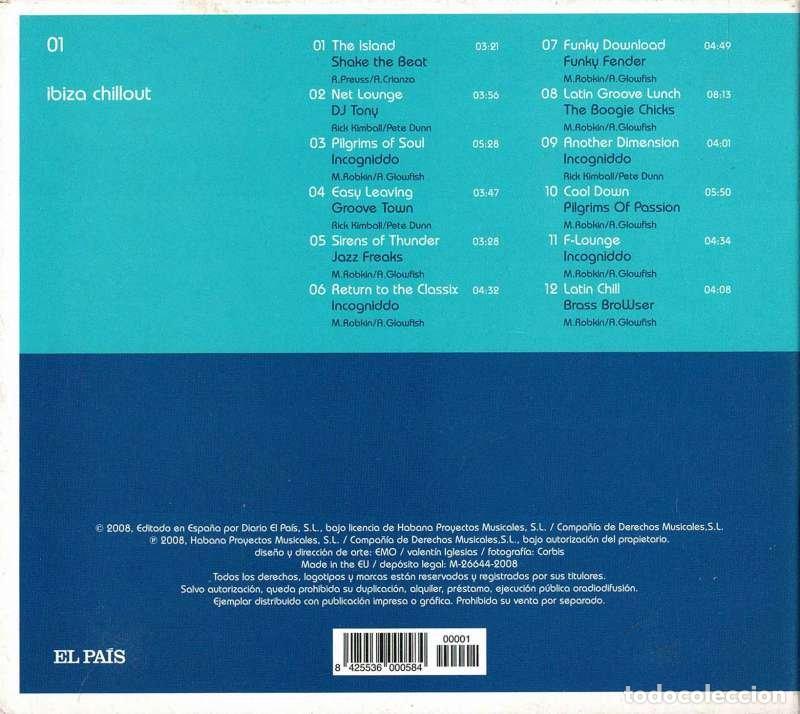 CDs de m&uacute;sica: Ibiza Chillout. CD - Foto 2