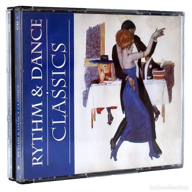 CDs de m&uacute;sica: Rythm & Dance Classics. 2 x CD