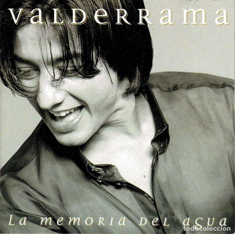 CDs de m&uacute;sica: Valderrama - La Memoria Del Agua. CD