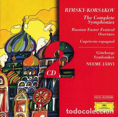 CDs de m&uacute;sica: Rimsky-Korsakov: The Complete Symphonies- 0028945951225
