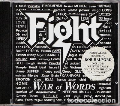CDs de m&uacute;sica: War Of Words- 5099747454721