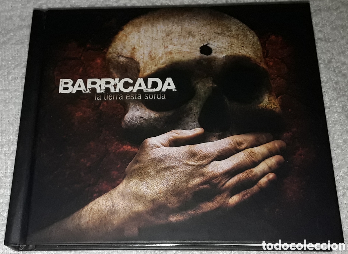 CDs de m&uacute;sica: Libro CD - BARRICADA - LA TIERRA ESTA SORDA