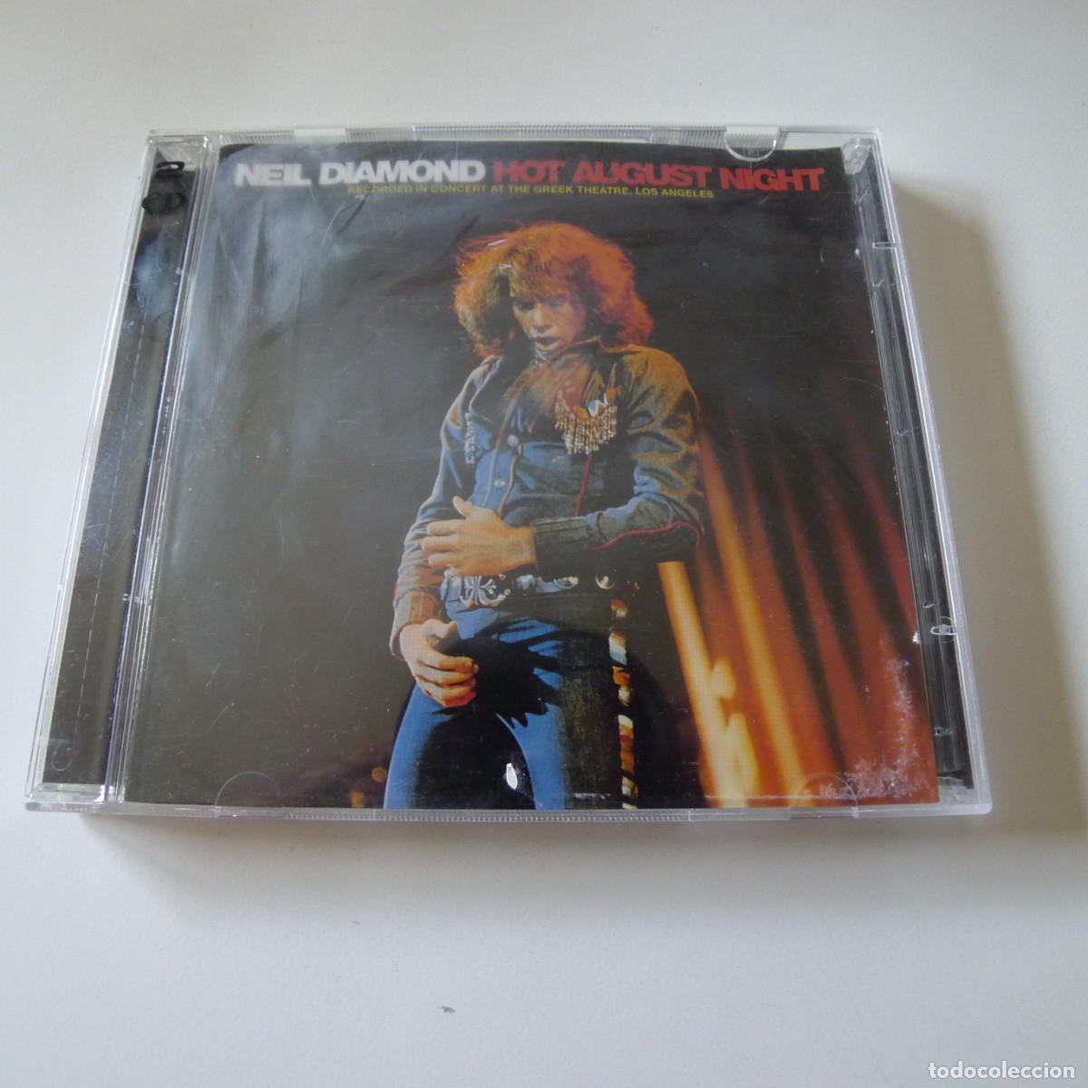 CDs de m&uacute;sica: Neil Diamond &ndash; Hot August Night 2CD - Foto 1