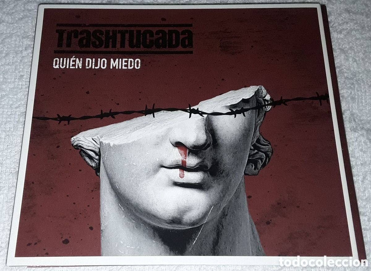 CDs de m&uacute;sica: CD - TRASHTUCADA - QUIEN DIJO MIEDO - DIGIPACK - Con EL CANIJO DE JEREZ - DELINCUENTES