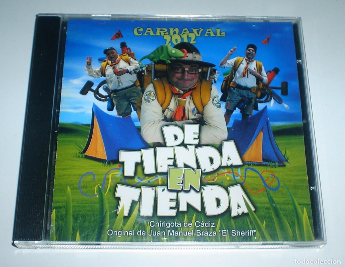 CDs de m&uacute;sica: CARNAVAL DE CADIZ 2012 - CD CHIRIGOTA DE TIENDA EN TIENDA (SHERIFF)
