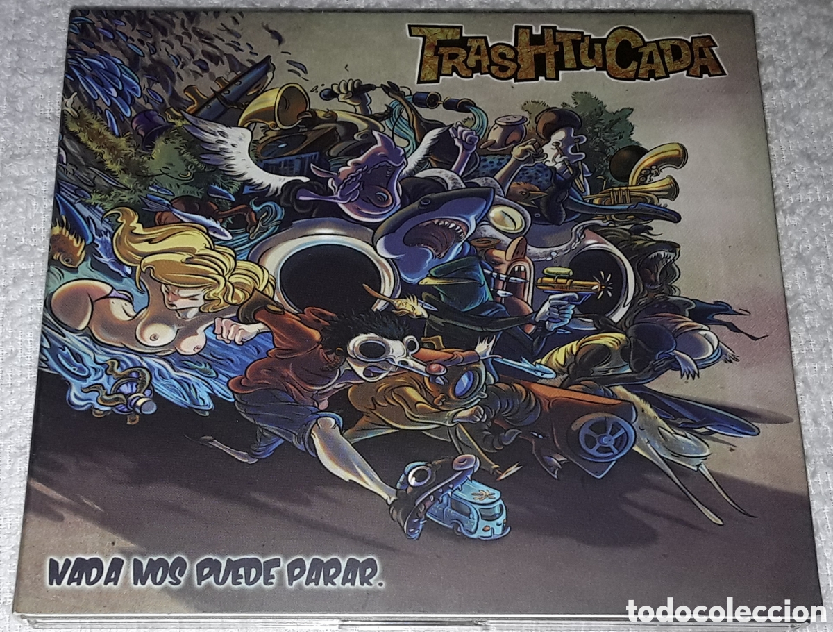 CDs de m&uacute;sica: CD - TRASHTUCADA - NADA NOS PUEDE PARAR - DIGIPACK