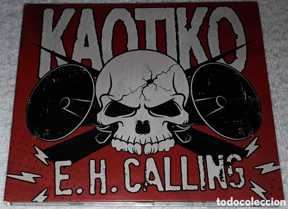 CDs de m&uacute;sica: CD - KAOTIKO - E. H. CALLING - DIGIPACK