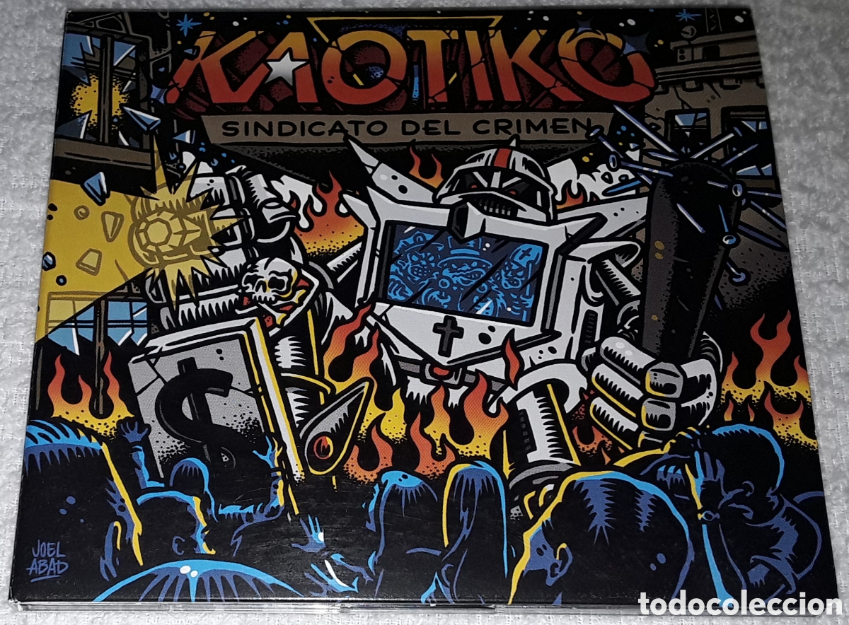 CDs de m&uacute;sica: CD - KAOTIKO - SINDICATO DEL CRIMEN - DIGIPACK