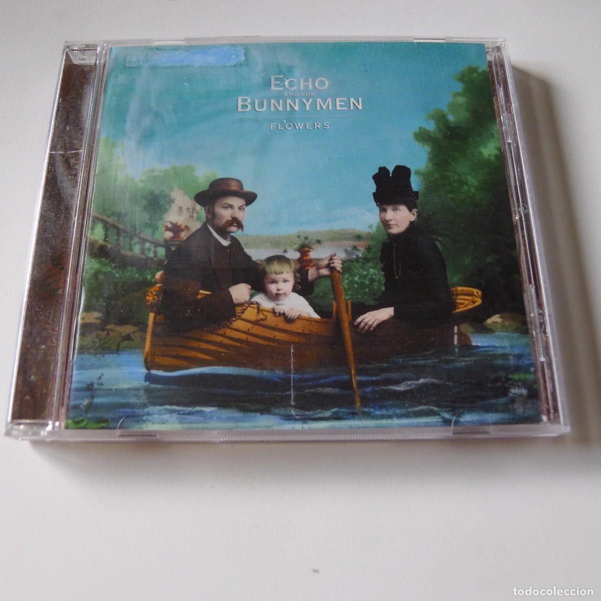 CDs de m&uacute;sica: Echo And The Bunnymen &ndash; Flowers CD cocking records