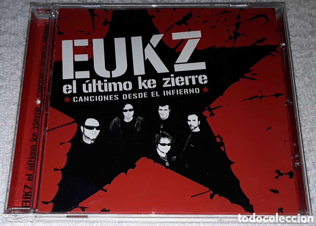 CDs de m&uacute;sica: CD - EL ULTIMO KE ZIERRE - CANCIONES DESDE EL INFIERNO - EUKZ