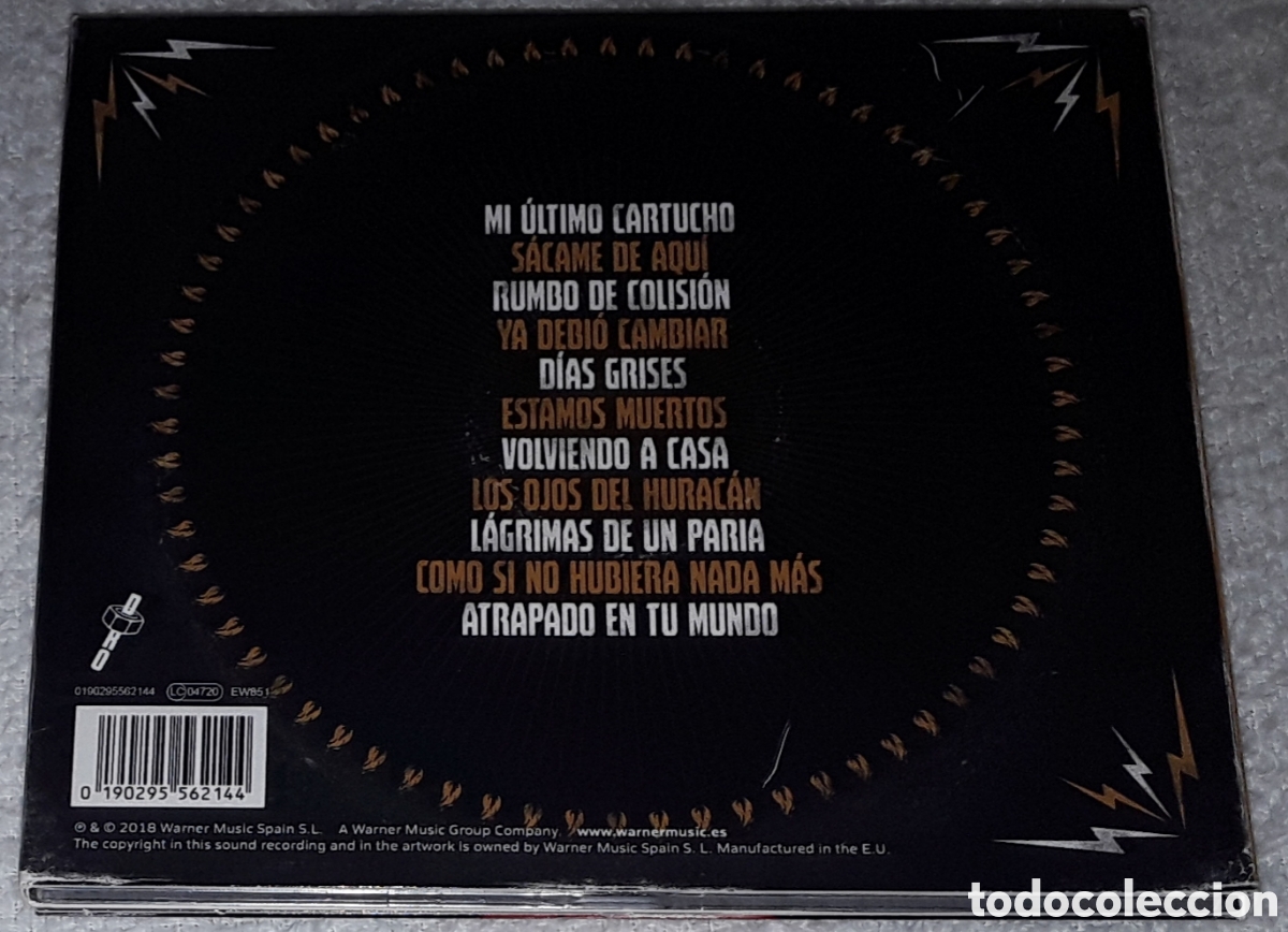 CDs de m&uacute;sica: CD - GRITANDO EN SILENCIO - MATERIAL INFLAMABLE - DIGIPACK - Foto 2