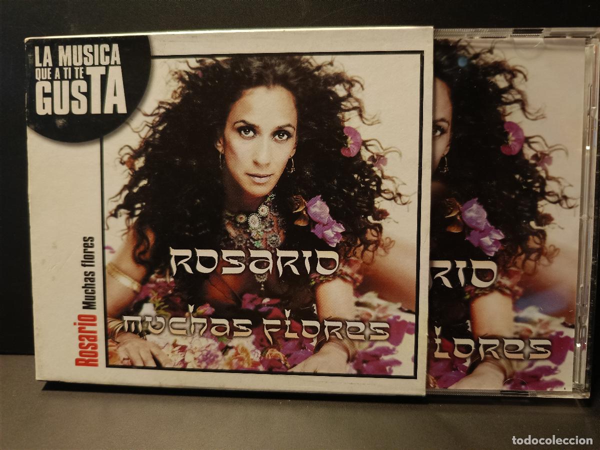 CDs de m&uacute;sica: ROSARIO Muchas flores CD ALBUM COLECCION La musica que a ti te gusta 2001 pepeto