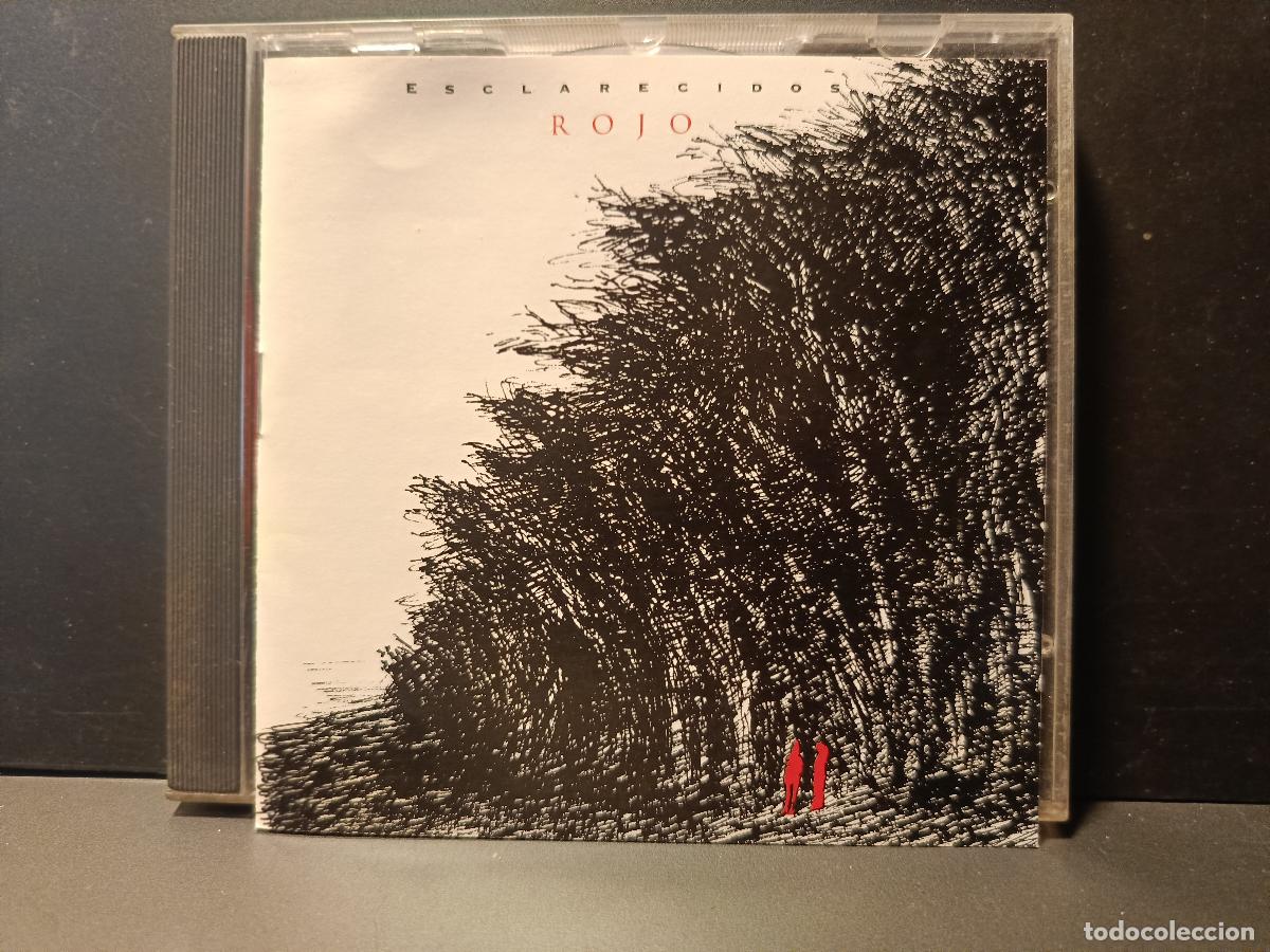 CDs de m&uacute;sica: ESCLARECIDOS - ROJO - CD 1991 gasa pepeto
