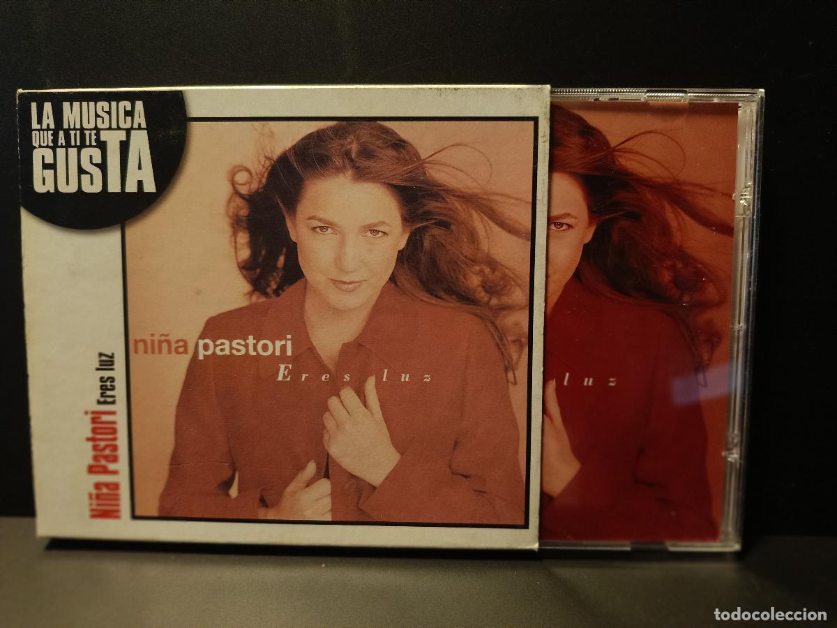 CDs de m&uacute;sica: Ni&ntilde;a Pastori eres Luz CD la musica que te gusta a ti pepeto