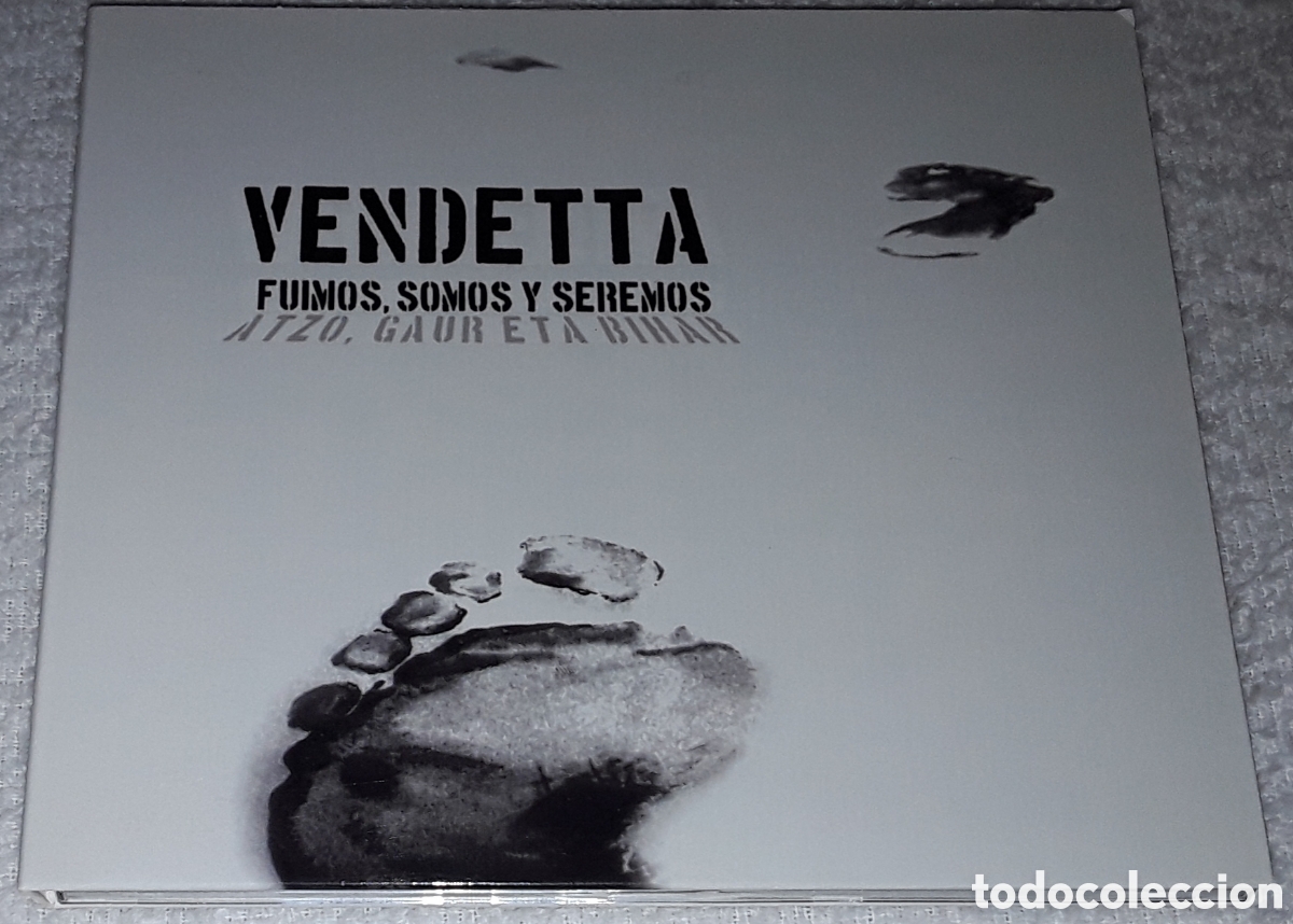 CDs de m&uacute;sica: CD - VENDETTA - FUIMOS, SOMOS Y SEREMOS - DIGIPACK - SKA