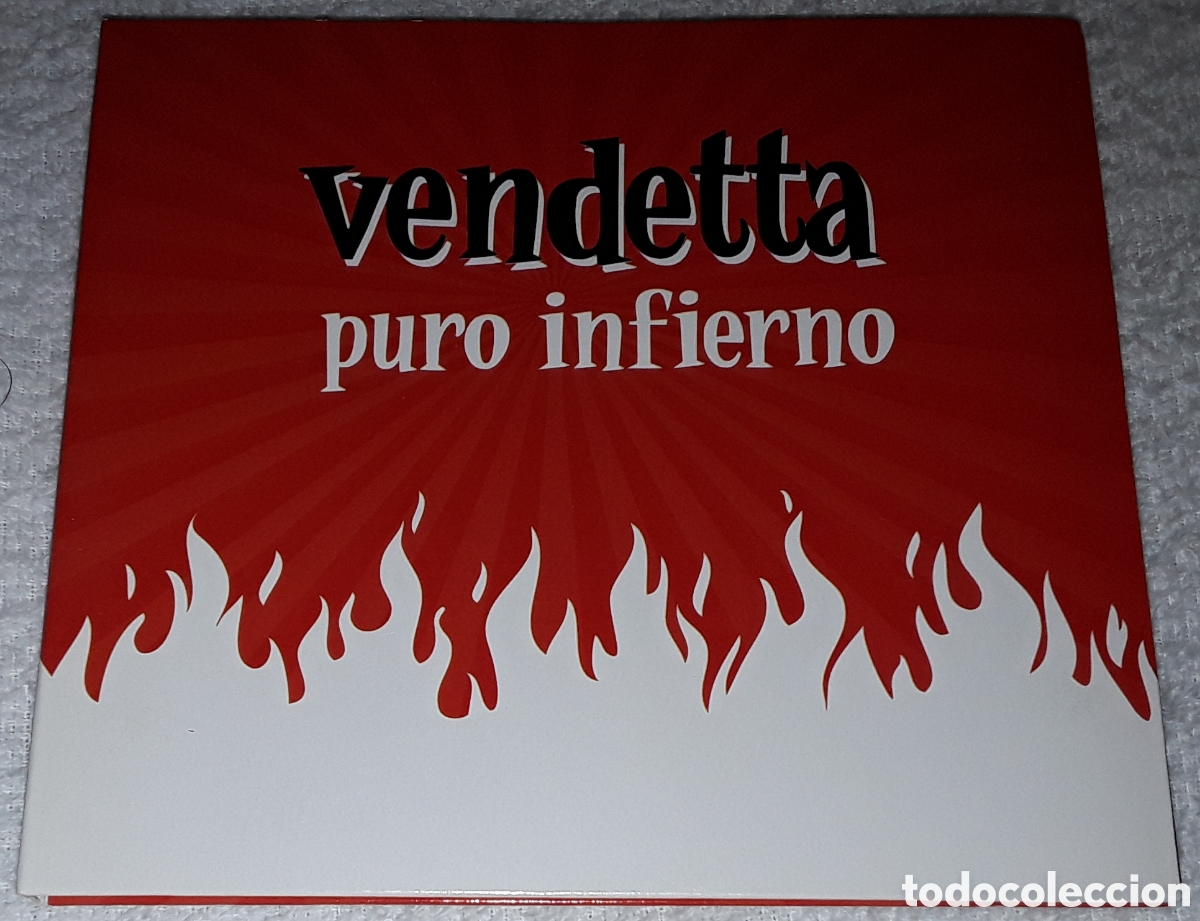 CDs de m&uacute;sica: CD - VENDETTA - PURO INFIERNO - DIGIPACK - SKA