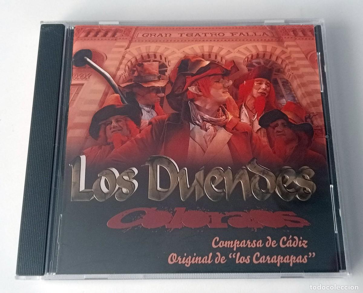 CD di Musica: CARNAVAL DE CADIZ 2012 - CD LOS DUENDES COLORAOS (HERMANOS CARAPAPA)