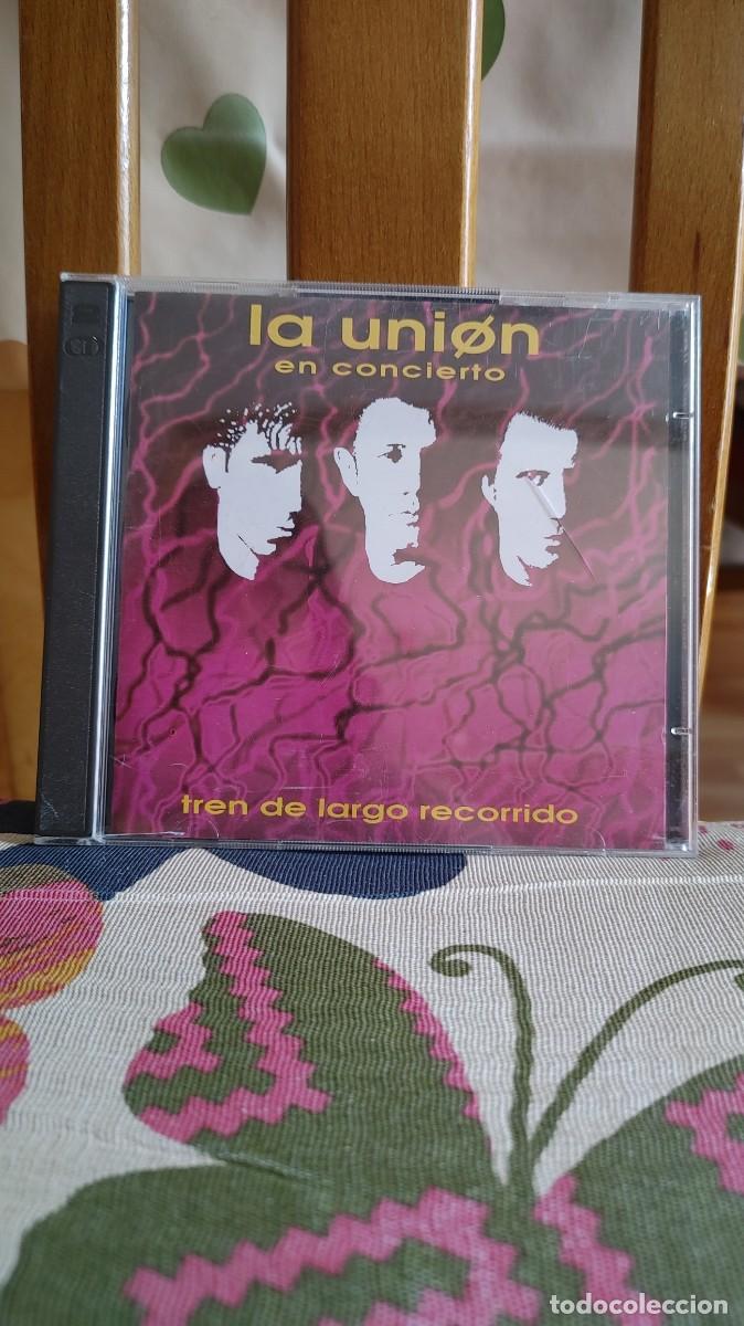 CDs de m&uacute;sica: LA UNION-CD DOBLE TREN DE LARGO RECORRIDO