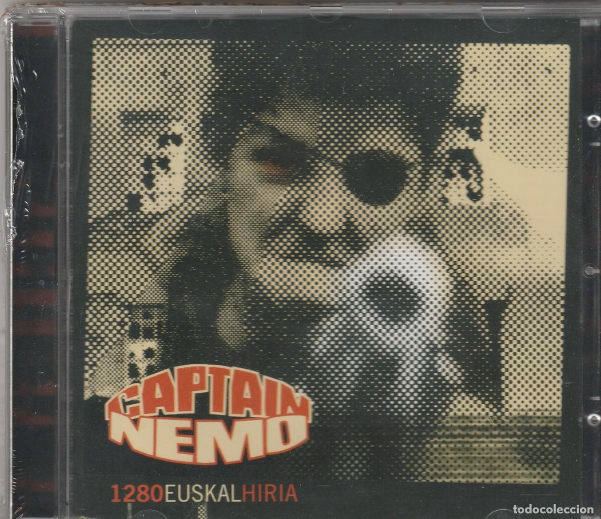 CDs de m&uacute;sica: Captain Nemo, titulado 1280 CD-Euskal Hiria. Etxeandia, Eneko &Aacute;lbum de m&uacute;sica. - Edici&oacute;n