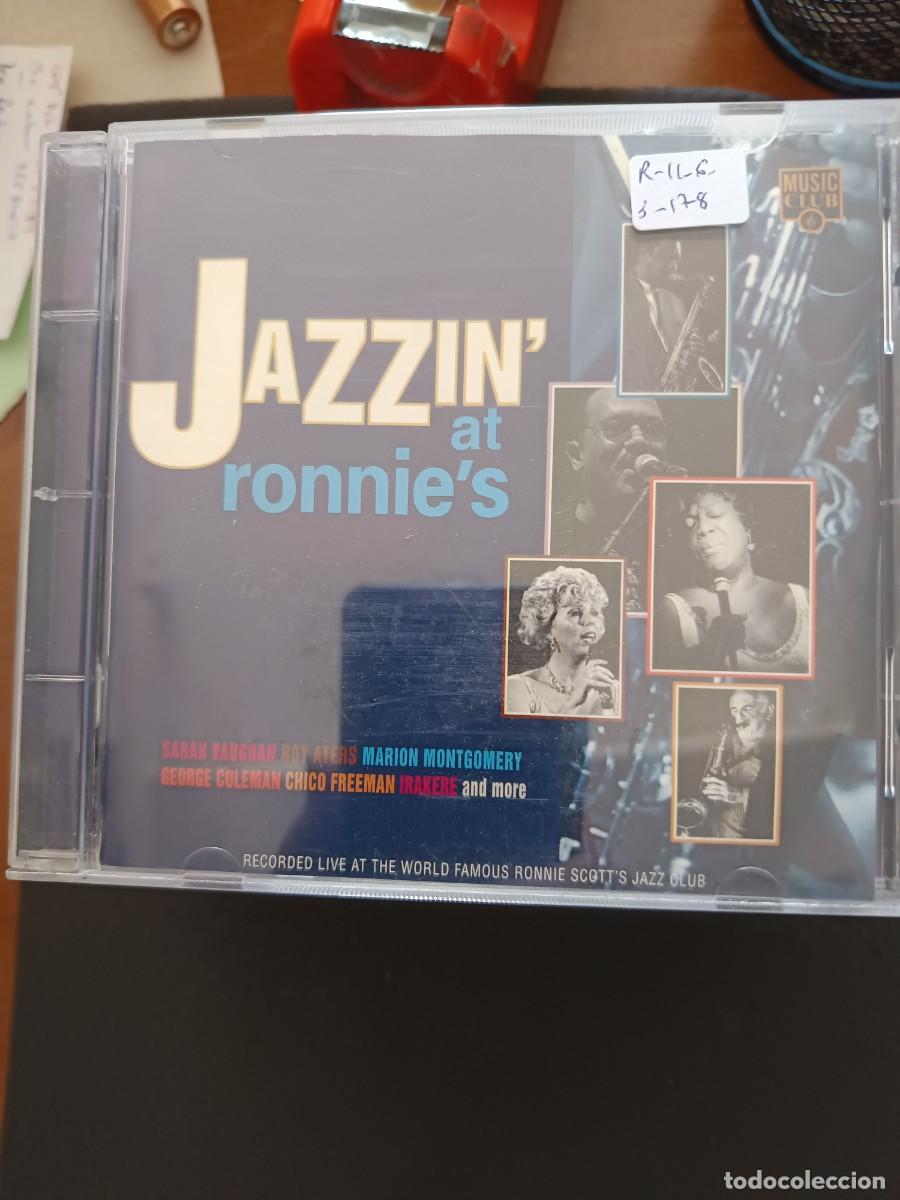 CDs de m&uacute;sica: JAZZIN' AT RONNIE'S (SARAH VAUGHAN Y OTROS)