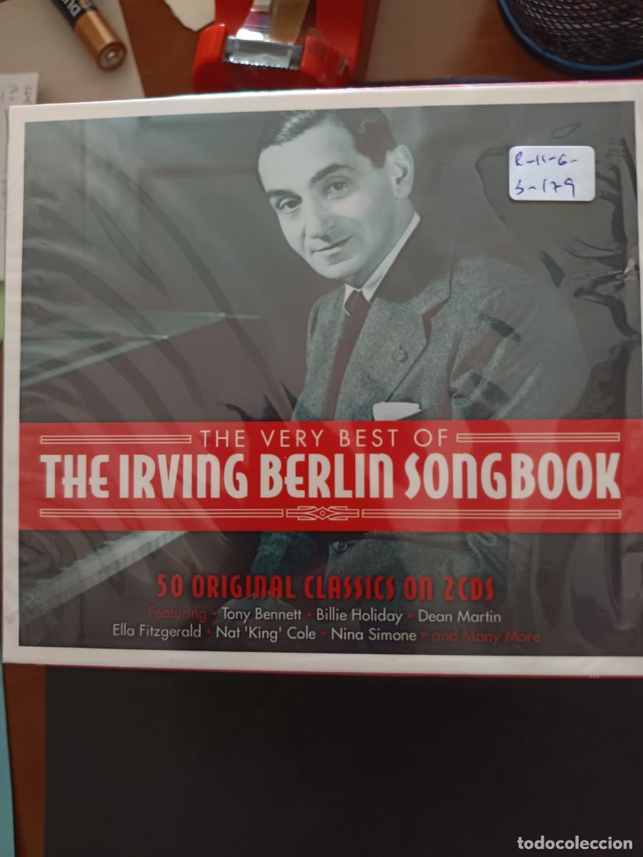 CDs de m&uacute;sica: 2 CD. THE VERY BEST OF THE IRVING BERLIN SONGBOOK. 50 ORIGINAL CLASSICS ON 2 CD