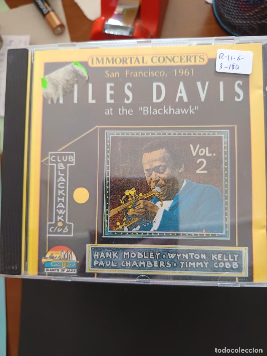 CDs de m&uacute;sica: MILES DAVIS AT THE &rdquo;BLACKHAWK&rdquo;. SAN FRANCISCO, 1961, VOL. 2. IMMORTAL CONCERTS