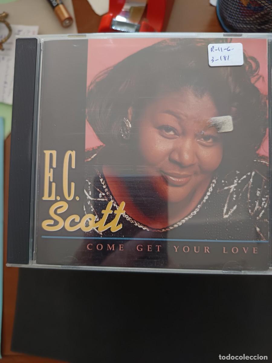 CDs de m&uacute;sica: E. C. SCOTT. COME GET YOUR LOVE