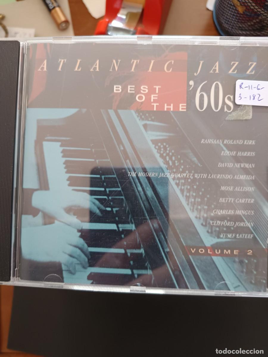 CDs de m&uacute;sica: ATLANTIC JAZZ. BEST OF THE '60S, VOLUME 2