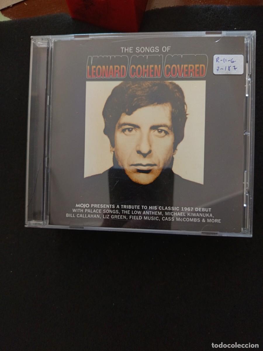 CDs de m&uacute;sica: THE SONGS OF LEONARD COHEN COVERED