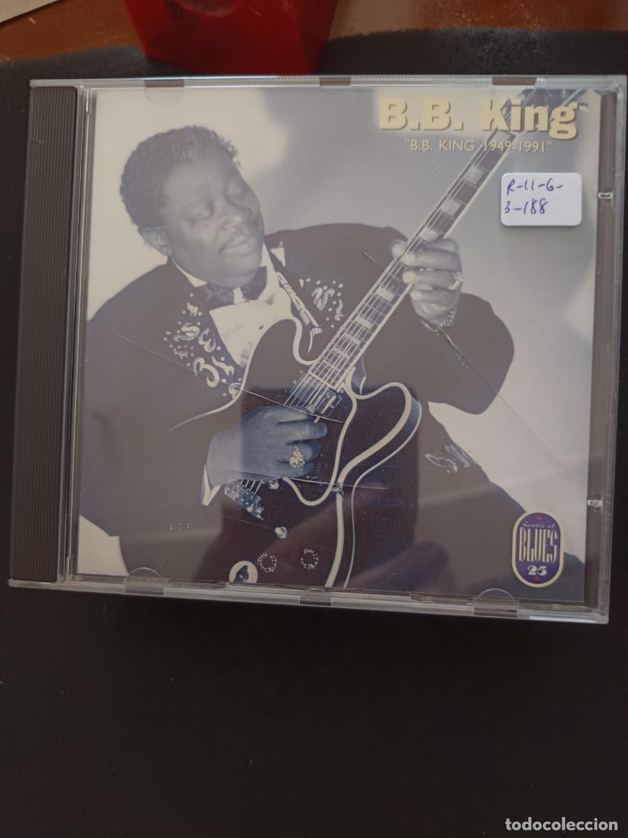 CDs de m&uacute;sica: B. B. KING 1949-1991 (SENTIR EL BLUES 25)