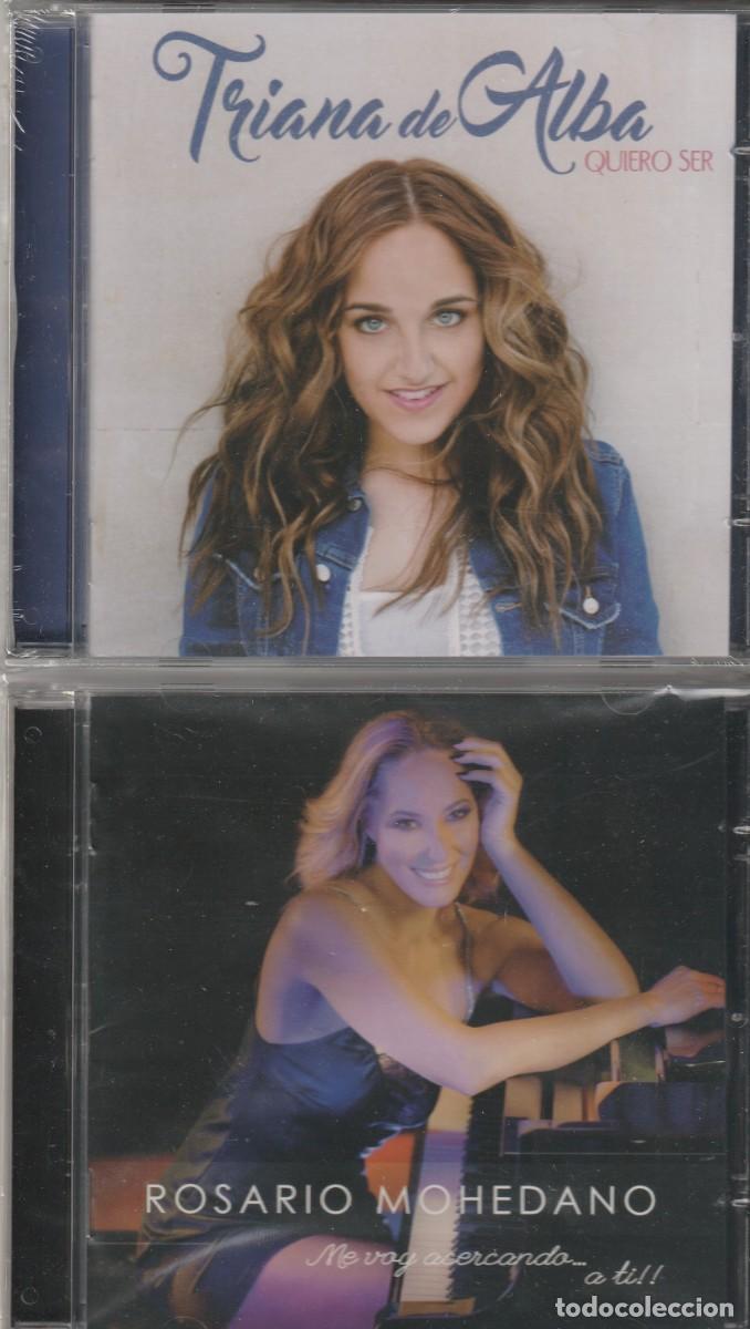 CDs de m&uacute;sica: LOTE 2 CDS-Rosario Mohedano &ndash; Me Voy Acercando... a Ti!! + TRIANA DE ALBA-QUIERO SER-