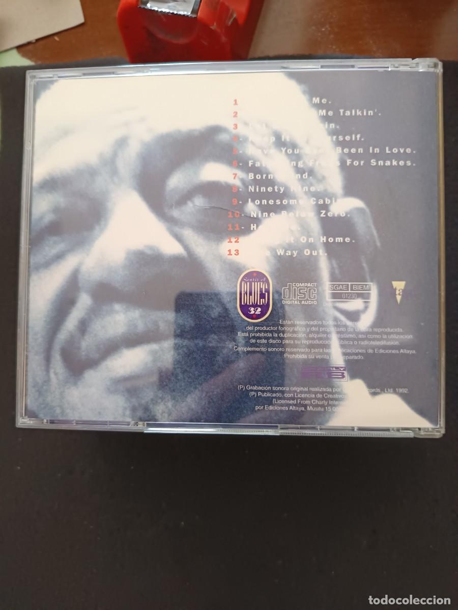 CDs de m&uacute;sica: SONNY BOY WILLIAMSON. &rdquo;NINE BELOW ZERO&rdquo; (SENTIR EL BLUES 32) - Foto 2