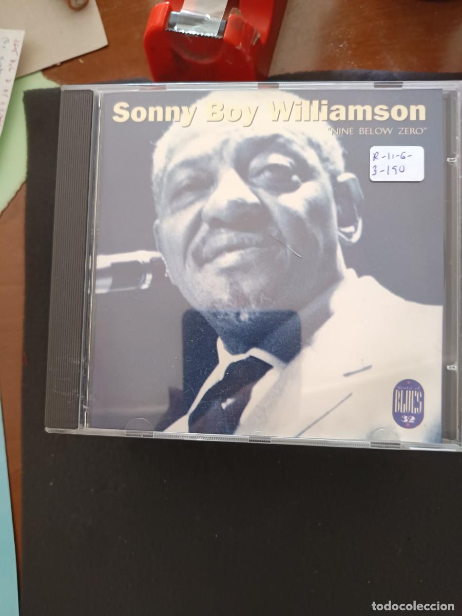 CDs de m&uacute;sica: SONNY BOY WILLIAMSON. &rdquo;NINE BELOW ZERO&rdquo; (SENTIR EL BLUES 32)