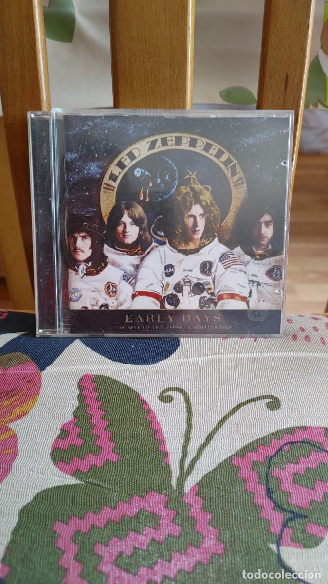 CDs de m&uacute;sica: LED ZEPPELIN-CD EARLY DAYS