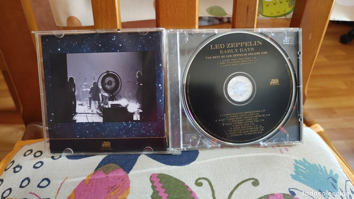 CDs de m&uacute;sica: LED ZEPPELIN-CD EARLY DAYS - Foto 2