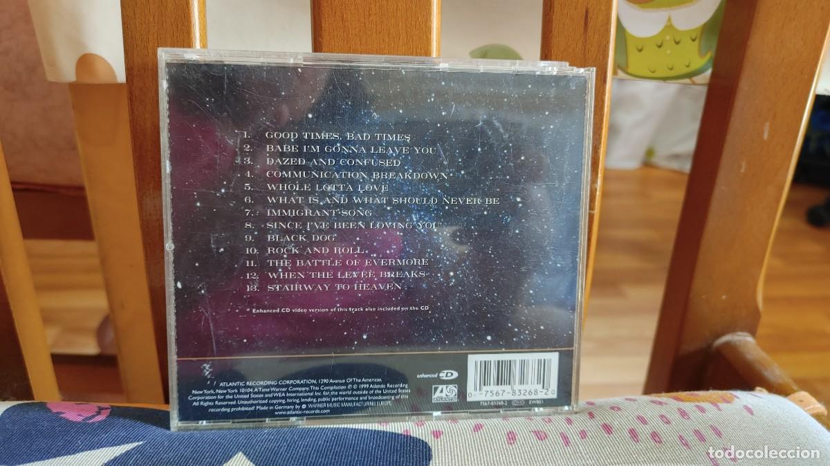CDs de m&uacute;sica: LED ZEPPELIN-CD EARLY DAYS - Foto 3